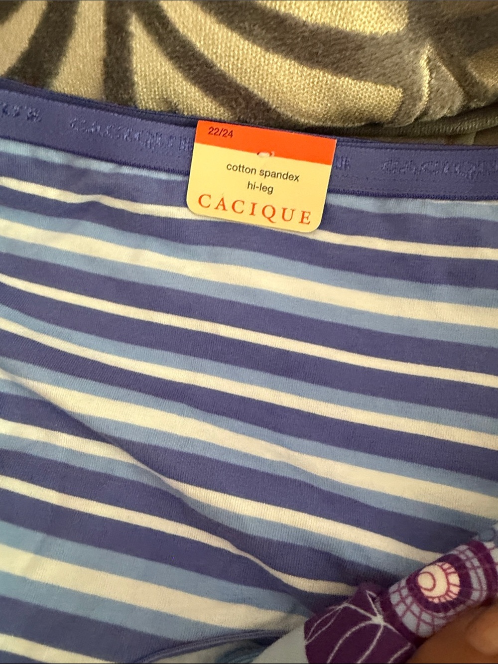 3 pair 22/24 plus size underwear NEW - Picture 4 of 5